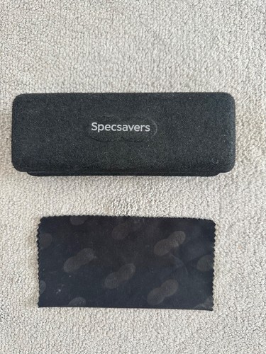 Specsavers hard shell glasses - hard,