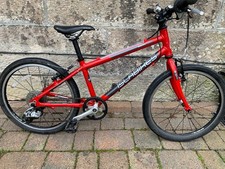Used Islabikes Beinn 20 Kids Bike – Red – Lightweight – RRP £499