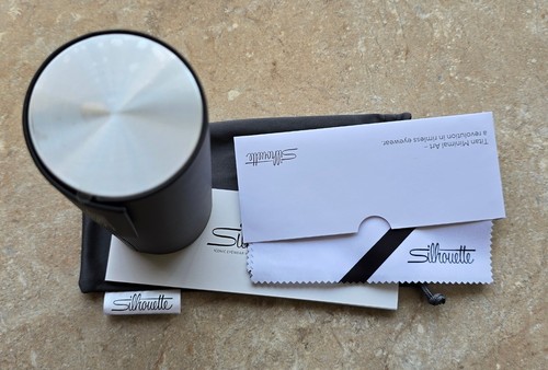 New silhouette cylinder - silhouette,