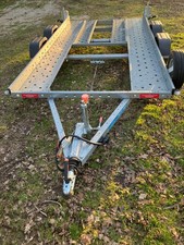 Woodford Trailers Lightweight Flatbed Car Trailer LWT072