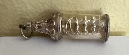 Sterling silver nuvo ship - sterling,