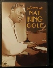 Nat King Cole - An Evening With Nat King Cole  BBC Tv Series. 1961 (DVD, 2003)