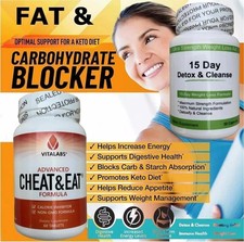 Fat carb blocker binder - binder, detox