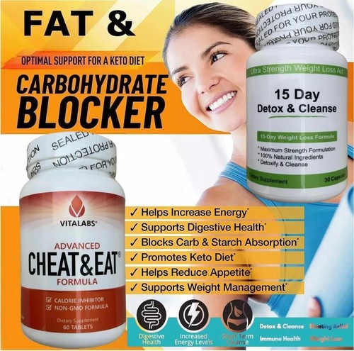 Fat carb blocker detox - blocker, cleanse