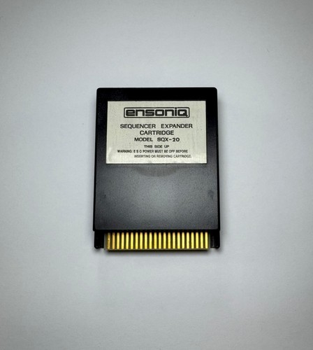 Ensoniq esq sqx sequencer - ensoniq,