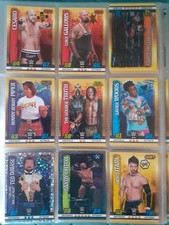 Topps Slam Attax 10th Edition Trading Card Bundle. WWE Trading Cards. 212 Cards.