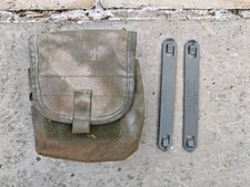 Blackhawk Pouch Olive Green Spray Painted Used Condition UKSF SAS SBS MOLLE
