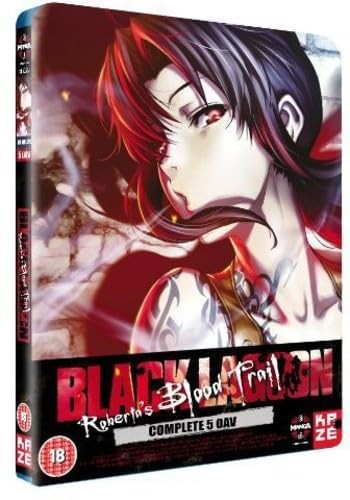 Black lagoon roberta - lagoon, roberta's