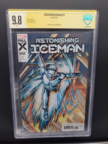 Ashtonishing iceman signed - iceman,
