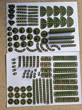 Meccano mechanised army 1939.