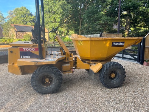 Dumper thwaits all - dumper, drive