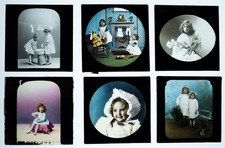 Child Studies Magic Lantern Slides by Greystone Bird & Wesleyan Methodist SU x12