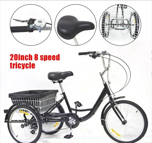 Adjustable adult tricycle - adjustable,