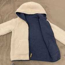 MINi BODEN REVERSIBLE HOODIE