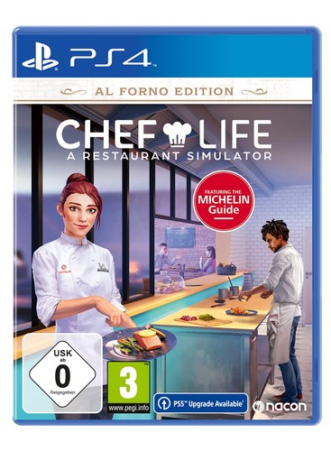 Chef life a - -, restaurant