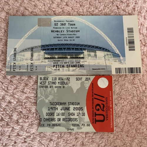 Ticket stubs vertigo - stubs,