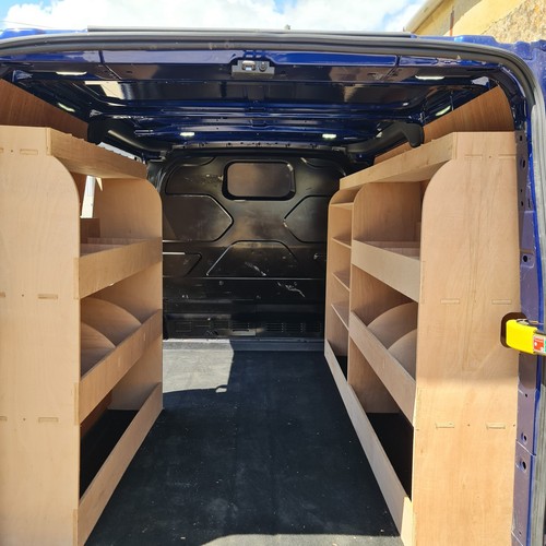Ford transit custom - transit, van