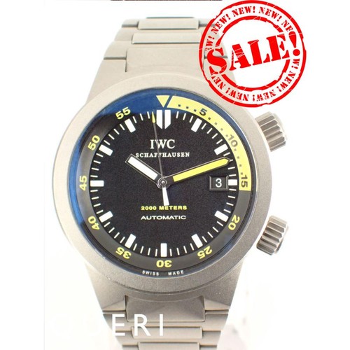 Iwc aquatimer automatic 2000 - iwc,