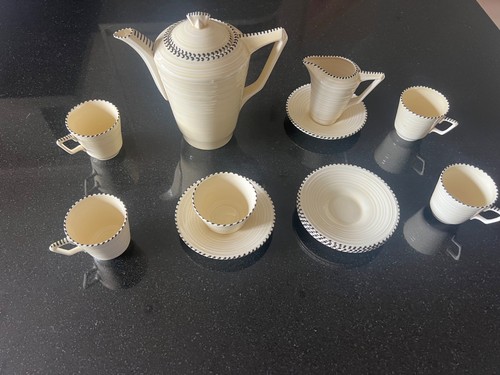 Crown ducal piece tea set - ducal,