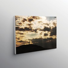 BTCC Knockhill Circuit Motor Sport Canvas 2025