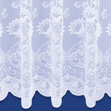 Florence White Net Curtains