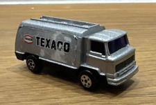 Texaco Fuel Tanker Truck Lorry Toy  1604  Silver Diecast 