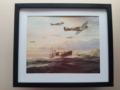 Robert taylor aircraft print - ,