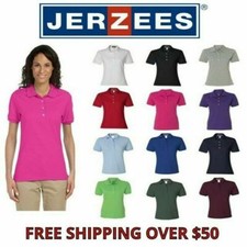 JERZEES Womens SpotShield