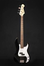 Aria Pro II STB PB Black Precision Bass