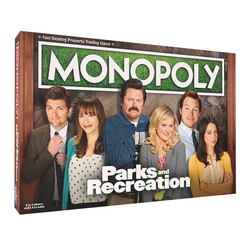 Monopoly parks and recreation - parks,