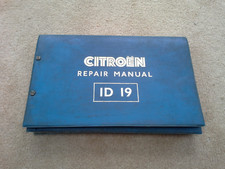 CITROEN ID 19 GENUINE FACTORY