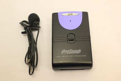 Prosound uhf wireless receiver - uhf,