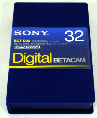 Sony bct d32 32min - sony, bct-d32