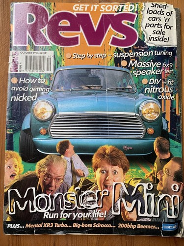 Revs magazine october 1996 - magazine,