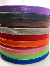 25mm 1" Polypropylene Webbing