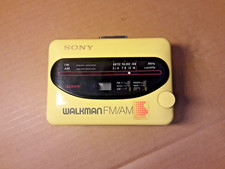 Retro Sony WM-F38 Radio