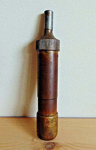 Vintage nesthill brass grease - brass,