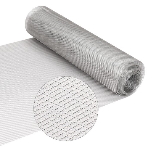 Stainless steel mesh sheets - stainless,