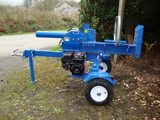 22 Ton Log Splitter for hire West Wales