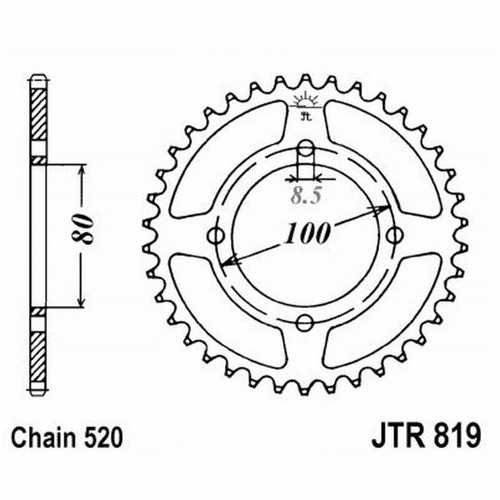Crown 819 z39 - crown, jt