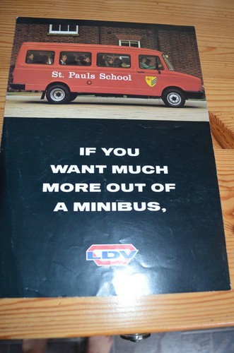 Vintage 1995 ldv - vintage, minibus