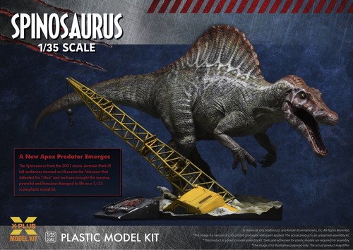 Plus jurassic park - x-plus, 3