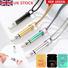 NEW Arrival Stress Relief Necklace Breathlace Quit Smoking Anti Vaping Breathing