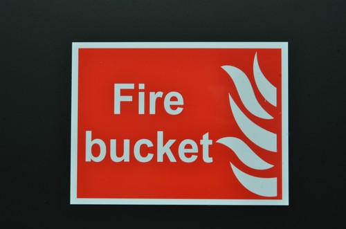 Fire bucket equipment - fire,