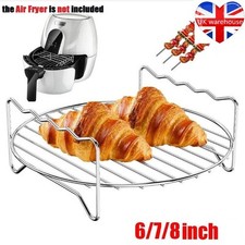 6/7/8 Inch Air Fryer Rack
