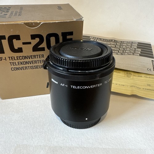 Nikon teleconverter - nikon,