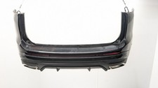 FORD EDGE BUMPER REAR WITH PARKING SENSORS IN SHADOW BLACK 2016