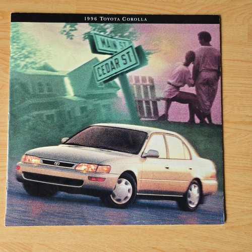 1996 toyota corolla - toyota, catalog