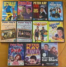 Peter Kay 11x DVD Collection Phoenix Nights 1 2 Car Share Live  More R2