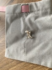 Pandora Charm - Silver Dinosaur  925 ALE